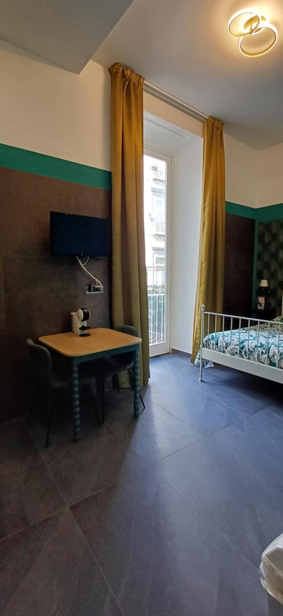 La Stanza A Parte Otel Napoli Dış mekan fotoğraf