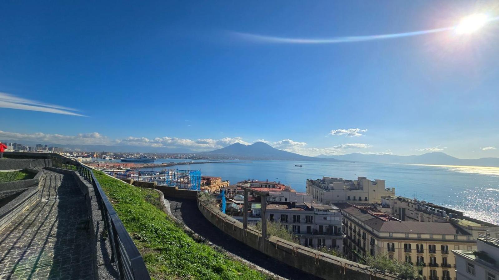 La Stanza A Parte Otel Napoli Dış mekan fotoğraf