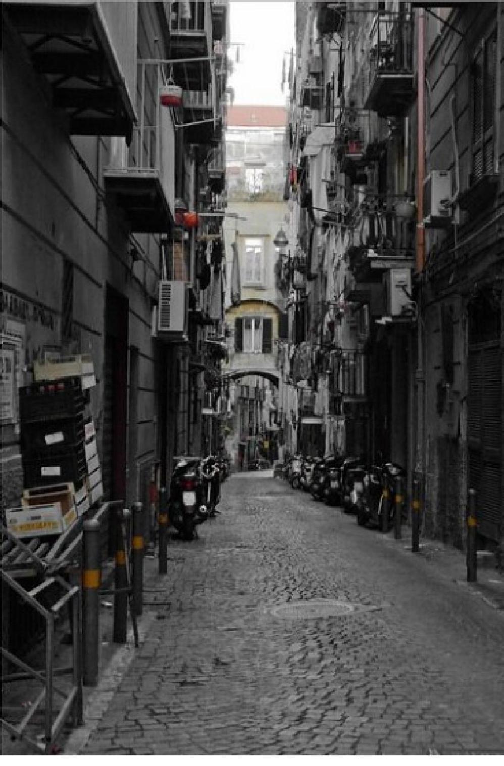 La Stanza A Parte Otel Napoli Dış mekan fotoğraf