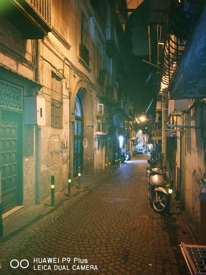 La Stanza A Parte Otel Napoli Dış mekan fotoğraf