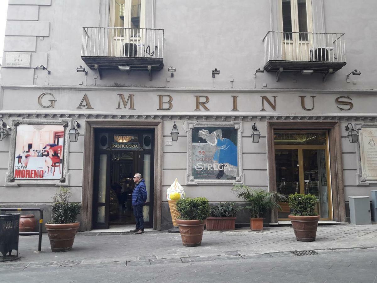 La Stanza A Parte Otel Napoli Dış mekan fotoğraf